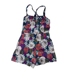 IXIA Floral Romper
